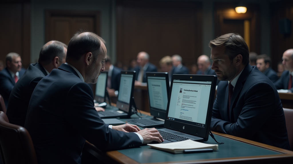 abgeordneten phishing resilienz