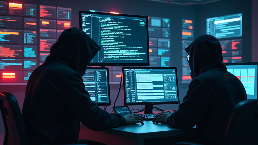 cyberkriminelle malware angriffe