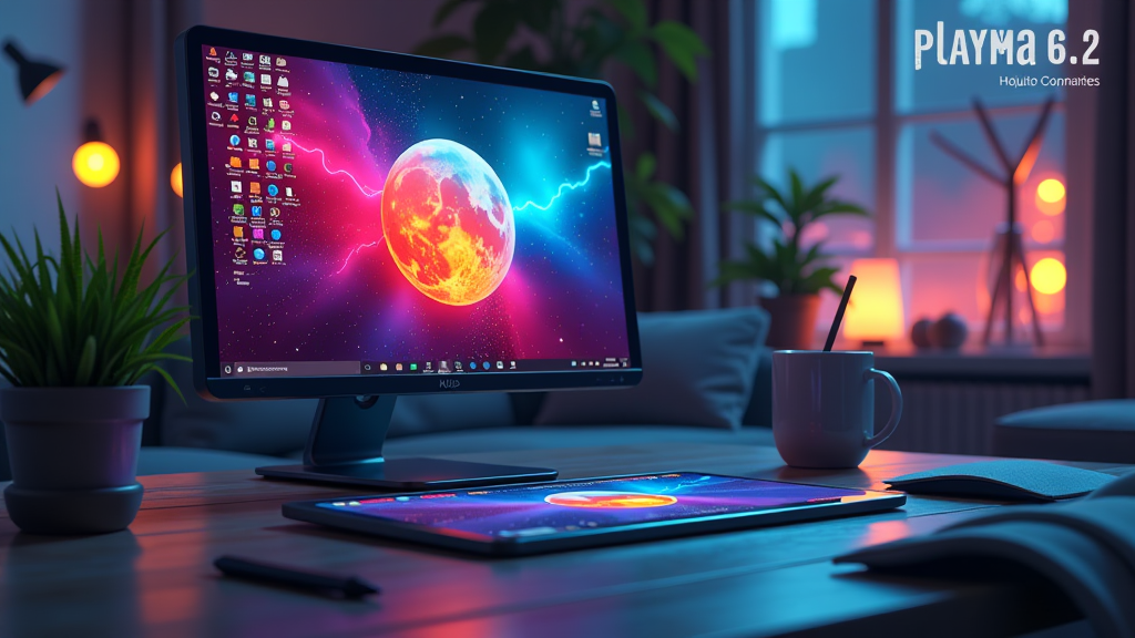 desktop umgebung autoscrolling