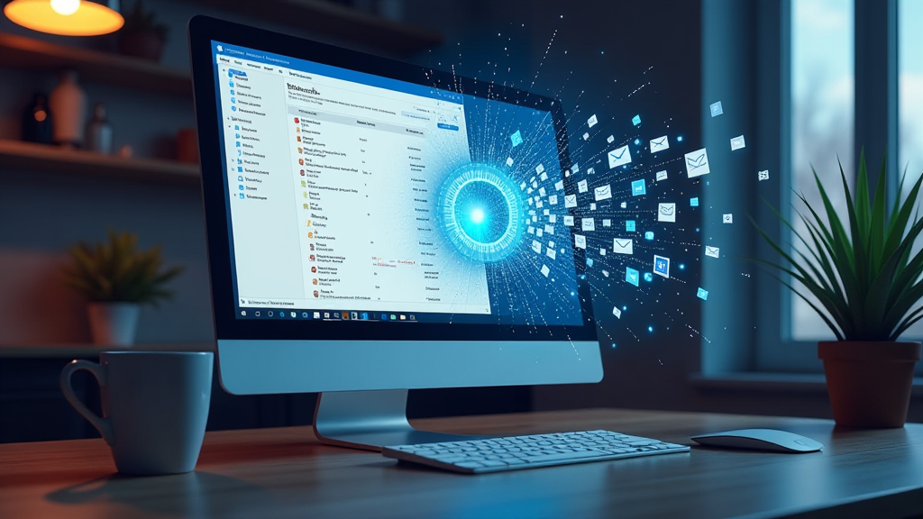 e mail client abgewickelt