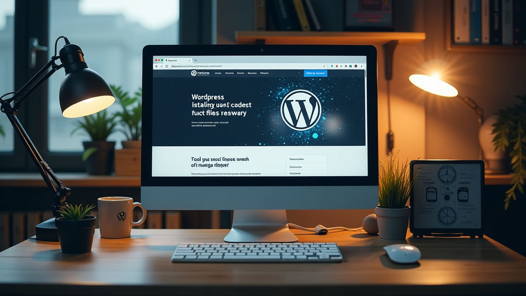 eigenst ndige wordpress installation