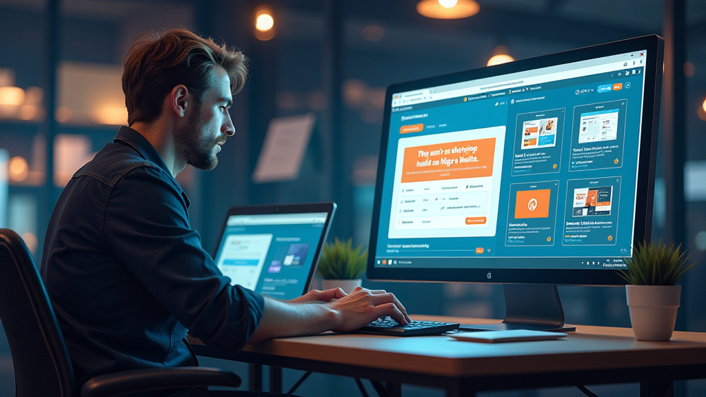erfolgreichen e commerce website