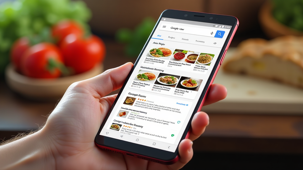 google funktion entdecken