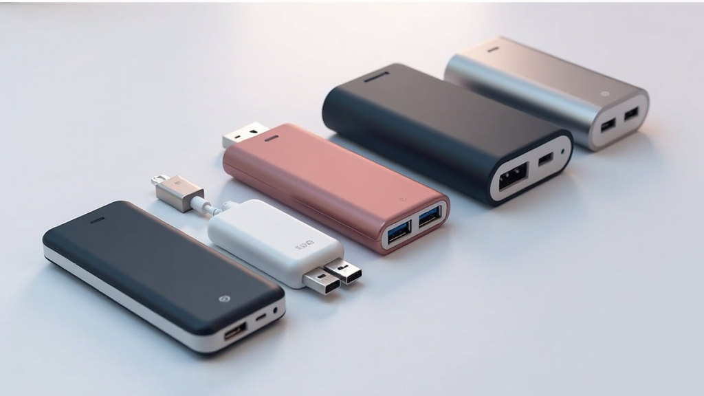 mini powerbanks leistungsstark