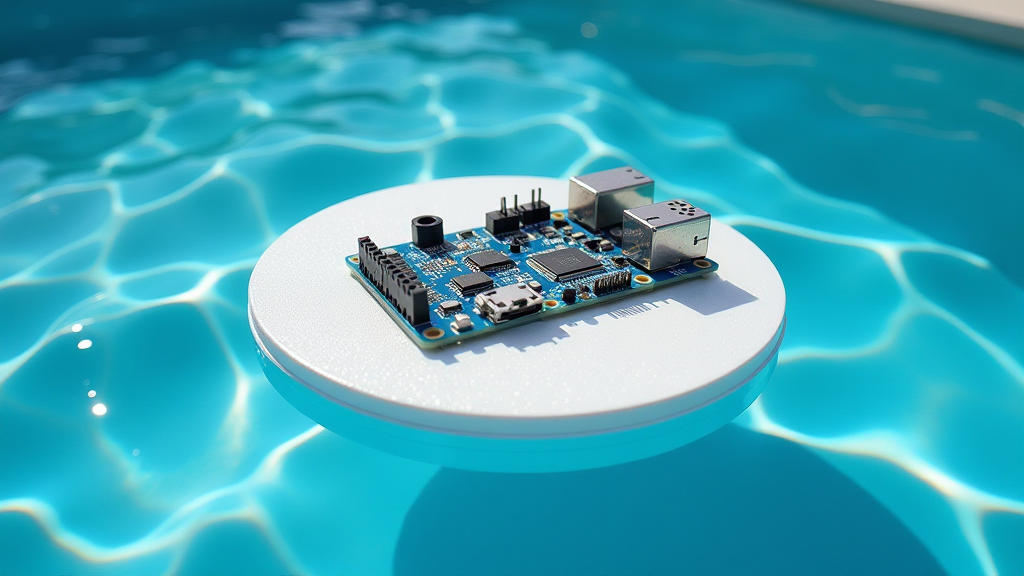 pool berwachung arduino