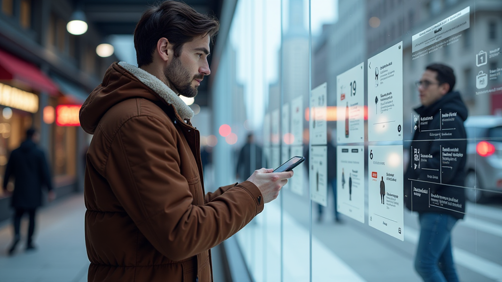 shopping erfahrung revolutioniert