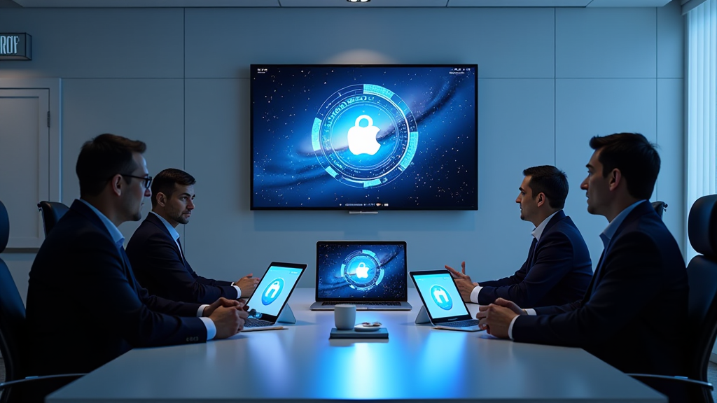 sicherheit apple ger te compliance