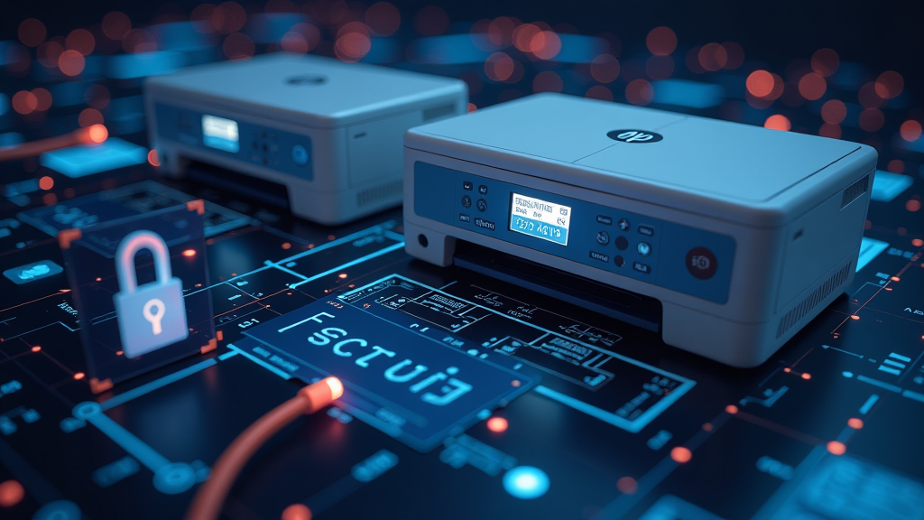 sicherheitsl cke hp druckern