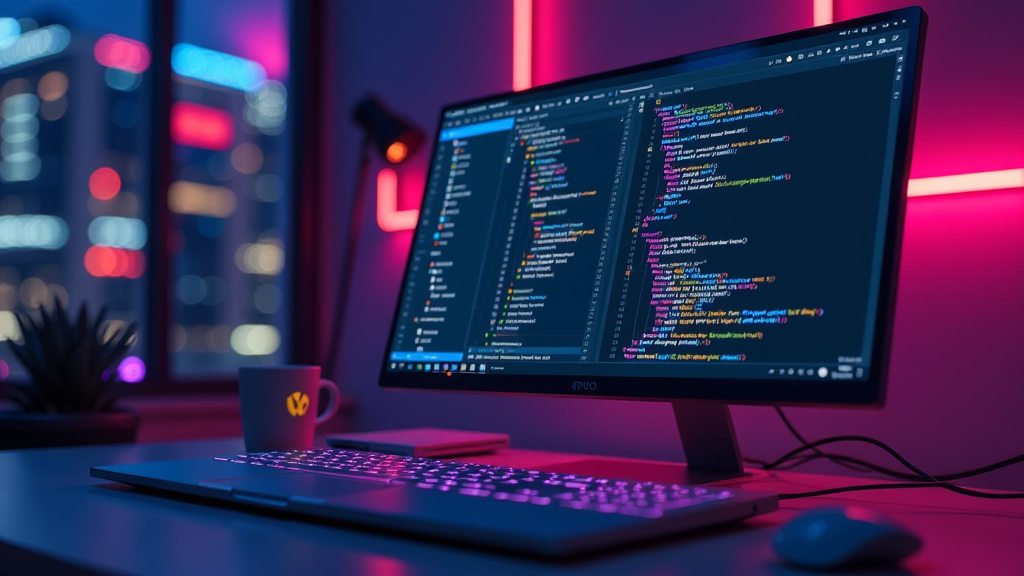 sourcecode editor vereinfacht