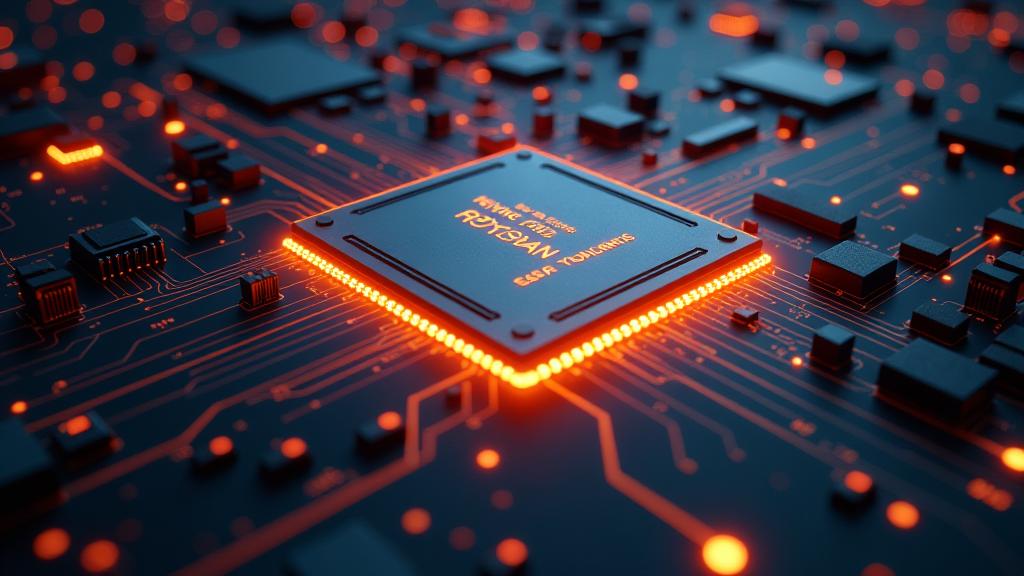 supercomputer chips vielleicht