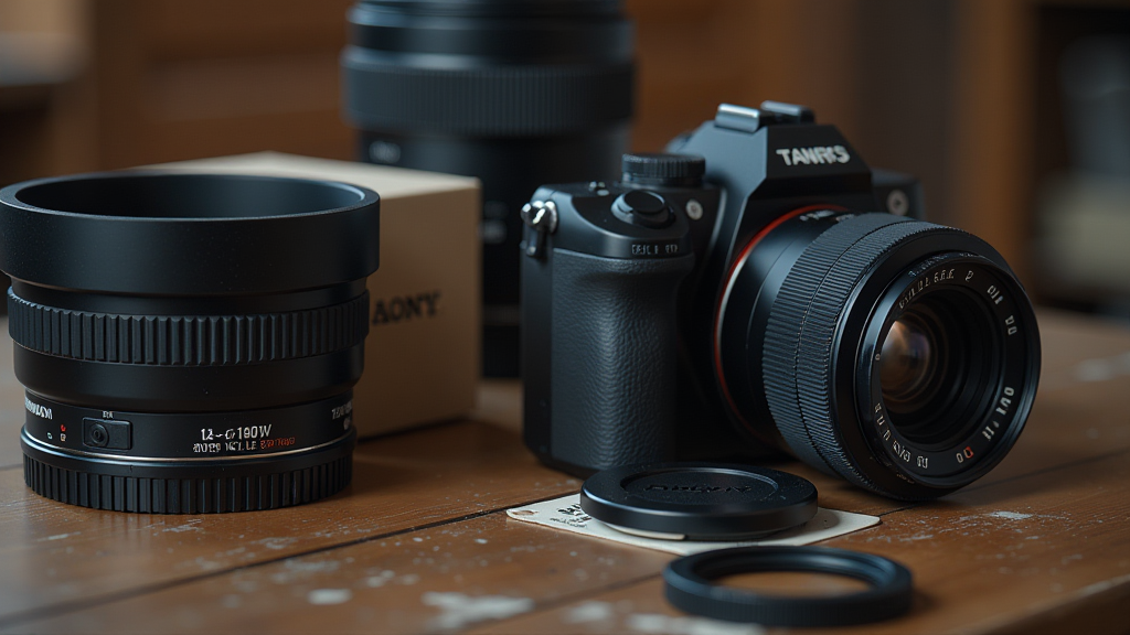 tamron verpackungen sony update