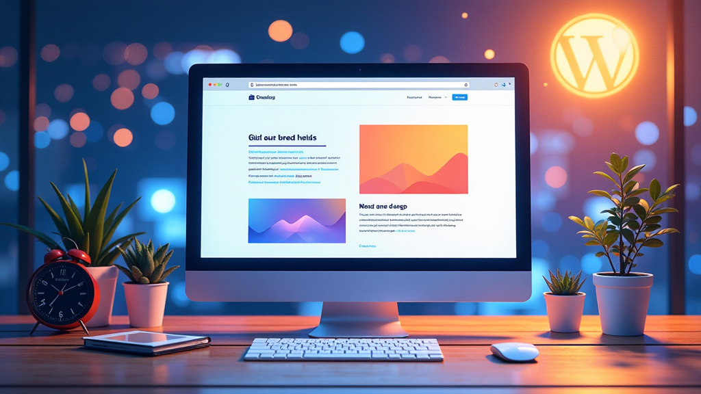 wordpress startseite