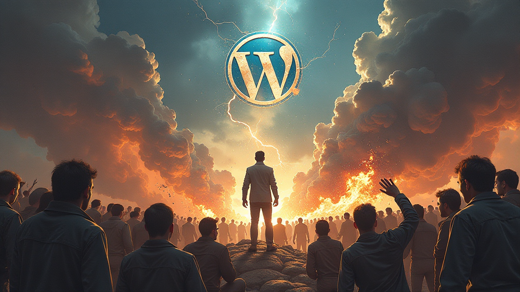 auseinandersetzungen wordpress universum