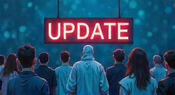 Der nervenaufreibende Countdown zum Ende des UPDATES