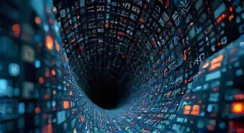 Die "düsteren" Vorahnungen eines digitalen Abgrunds: Weniger Links, mehr Verwirrung