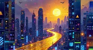 Hauptnavigation: Der Goldene Weg durch das digitale LABYRINTH