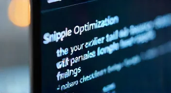 Snippet-Optimierung: Der erste "Eindruck" zählt