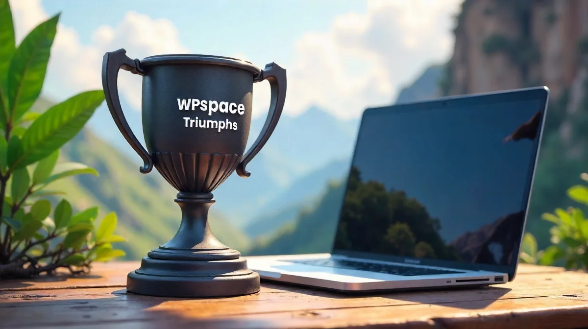 WPspace Triumphiert: HostVault Award für Top WordPress Hosting Anbieter 2023
