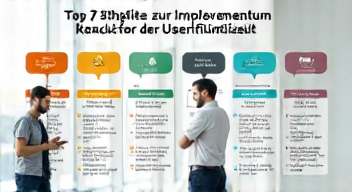 Das sind die Top 7 Schritte beim Nutzerfreundlichkeit verbessern