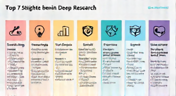 Das sind die Top 7 Schritte beim Deep Research