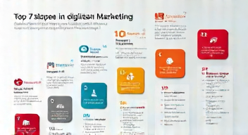 Das sind die Top 7 Schritte beim digitalen Marketing