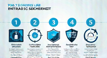 Das sind die Top 7 Schritte beim IT-Sicherheit