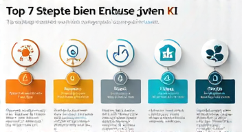 Das sind die Top 7 Schritte beim KI-Einsatz