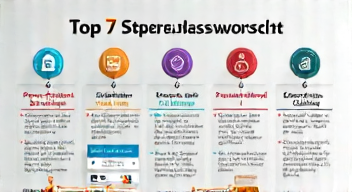 Das sind die Top 7 Schritte beim Passwortschutz