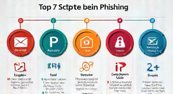 Das sind die Top 7 Schritte beim Phishing
