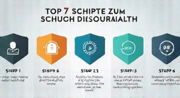 Das sind die Top 7 Schritte beim Schutz deiner Daten