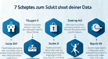 Das sind die Top 7 Schritte beim Schutz deiner Daten