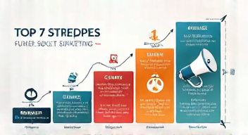 Das sind die Top 7 Schritte beim Sichtbarkeit im Marketing