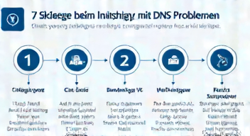 Das sind die Top 7 Schritte beim Umgang mit DNS-Problemen