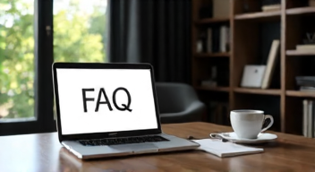 Die 5 meistgestellten Fragen (FAQ) zu professionellen Websites
