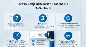 Die 5 meistgestellten Fragen (FAQ) zu IT-Sicherheit
