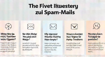 Die 5 meistgestellten Fragen (FAQ) zu Spam-Mails