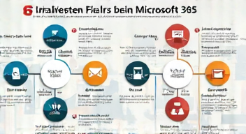 Die 6 häufigsten Fehler bei Microsoft 365