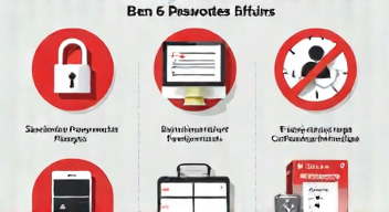 Die 6 häufigsten Fehler bei Passwortschutz