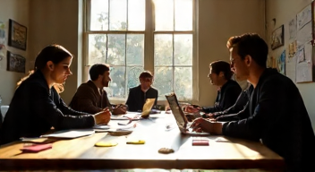 Die Bedeutung von Teamarbeit im Content Marketing (1/10)