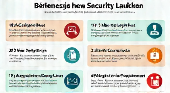 Die besten 8 Tipps bei Sicherheitslücken