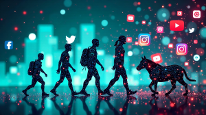 Die Evolution von Social Media: Trends, Tools und die Zukunft der Kommunikation