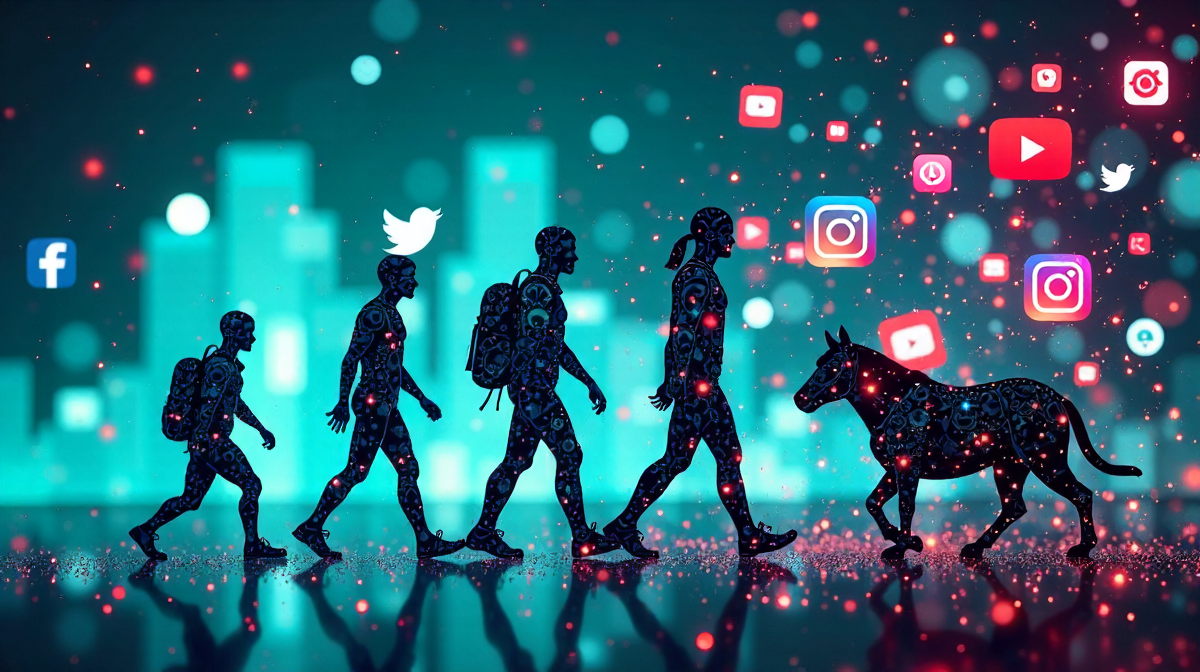 Die Evolution von Social Media: Trends, Tools und die Zukunft der Kommunikation
