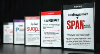 Die Kunst der Täuschung im Spam (3/10)