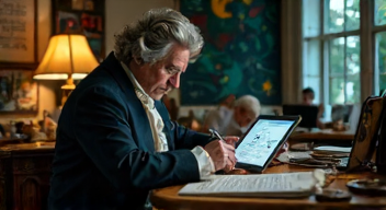 Die Rolle der Künstler im Social Media (10/10)