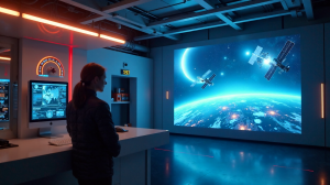 Die Zukunft der Satellitenkommunikation: TeraWave, Datenraten und Innovation