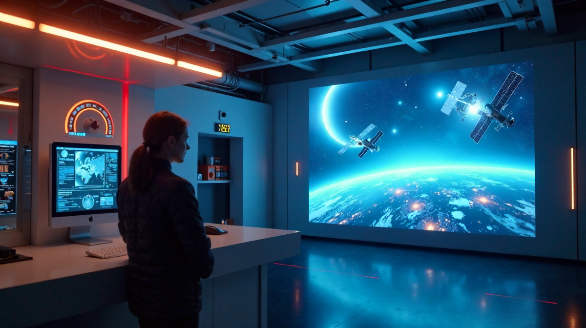 Die Zukunft der Satellitenkommunikation: TeraWave, Datenraten und Innovation