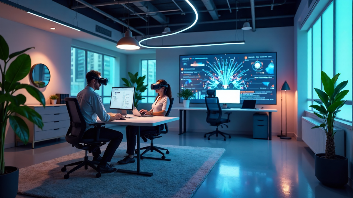 Die Zukunft der VR-Technologie: Meta, Horizon Workrooms und neue Trends