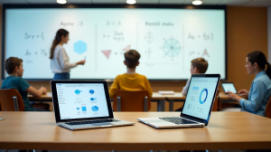 Digitale Lerntools in Mathe: Chancen, Herausforderungen und innovative Ansätze