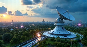 Einblick in die Zukunft der Satellitenkommunikation (1/10)