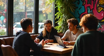 Einfluss der sozialen Medien auf die Jugendkultur (3/10)